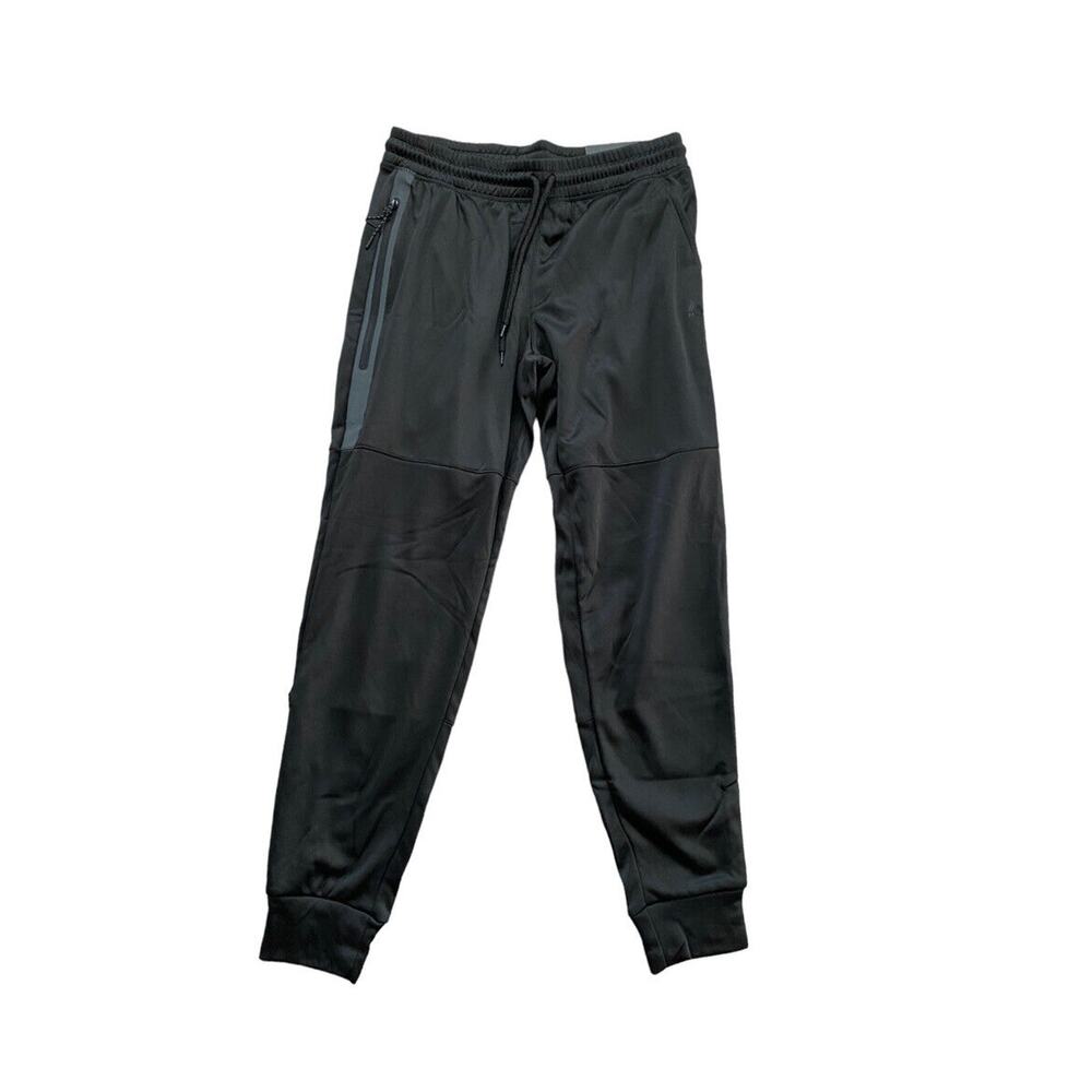 New Reebok Men’s RBX Wicking Tapered Jogger Pants Black CRM789R2 Medium MSRP $68